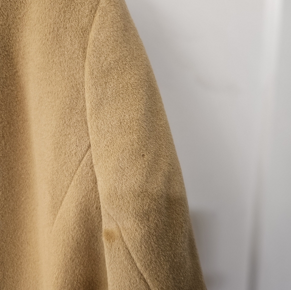 NWT - Angora Blend Venezia-Milano Camel Blazer - Size 16 - Picture 9 of 16